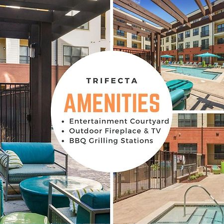 Trifecta Luxury Serviced Apartment In Dt Raleigh Exterior foto