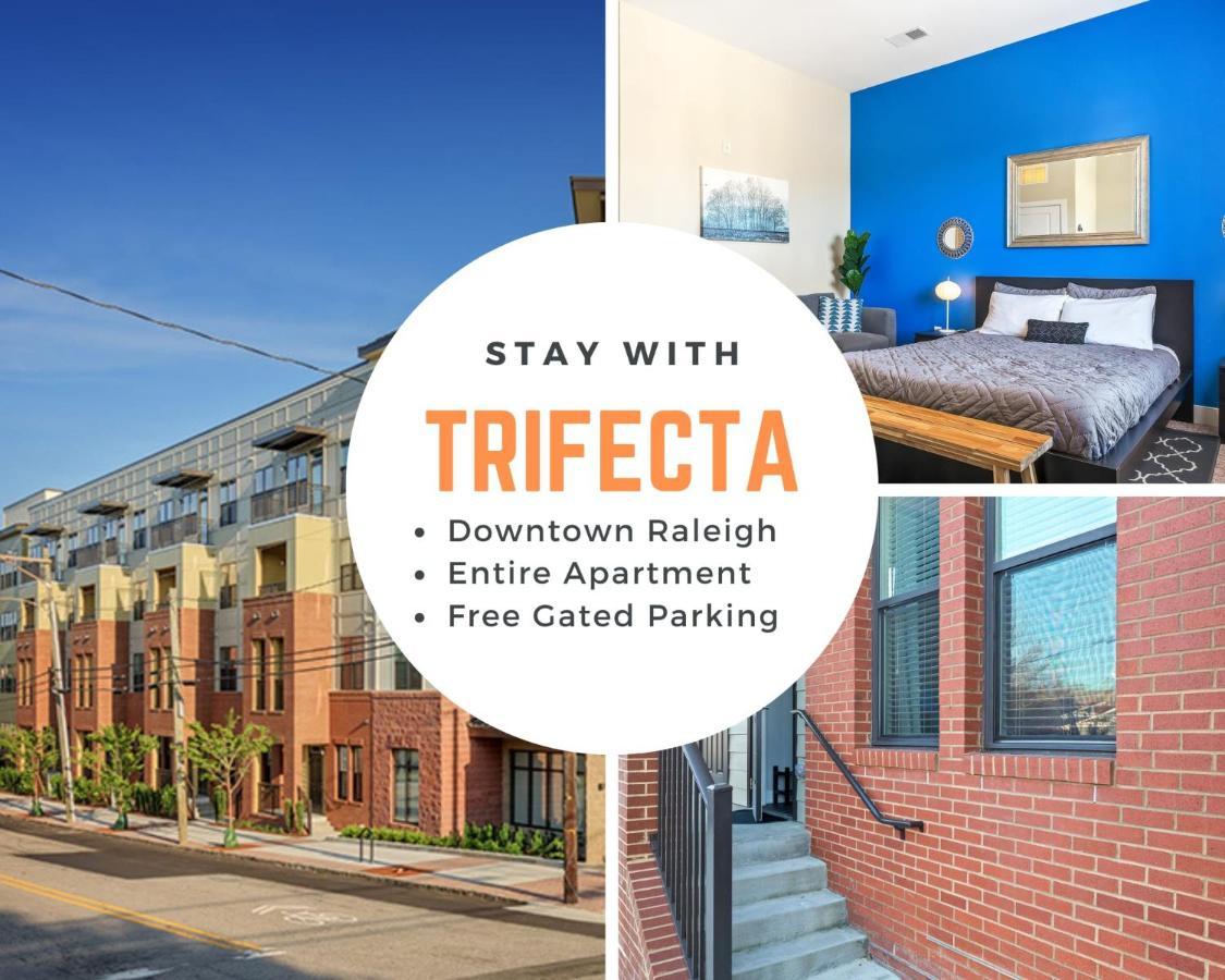 Trifecta Luxury Serviced Apartment In Dt Raleigh Exterior foto