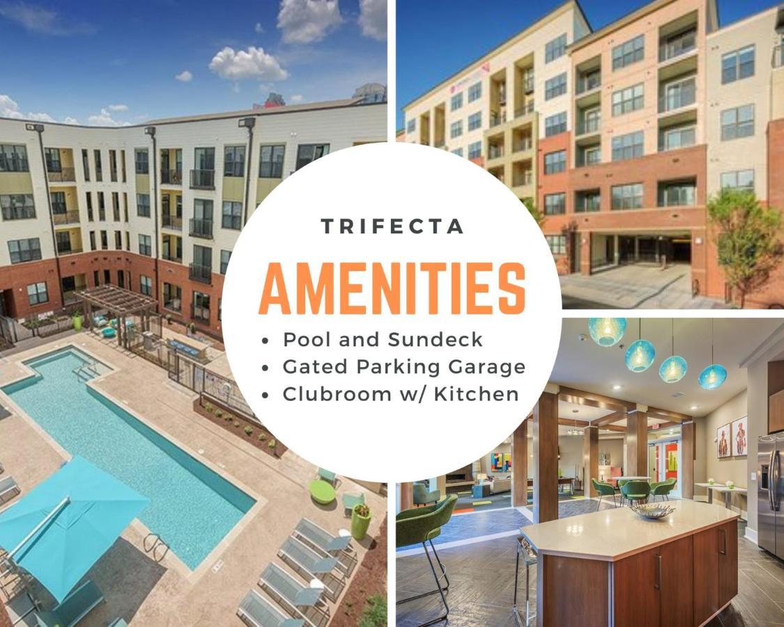 Trifecta Luxury Serviced Apartment In Dt Raleigh Exterior foto