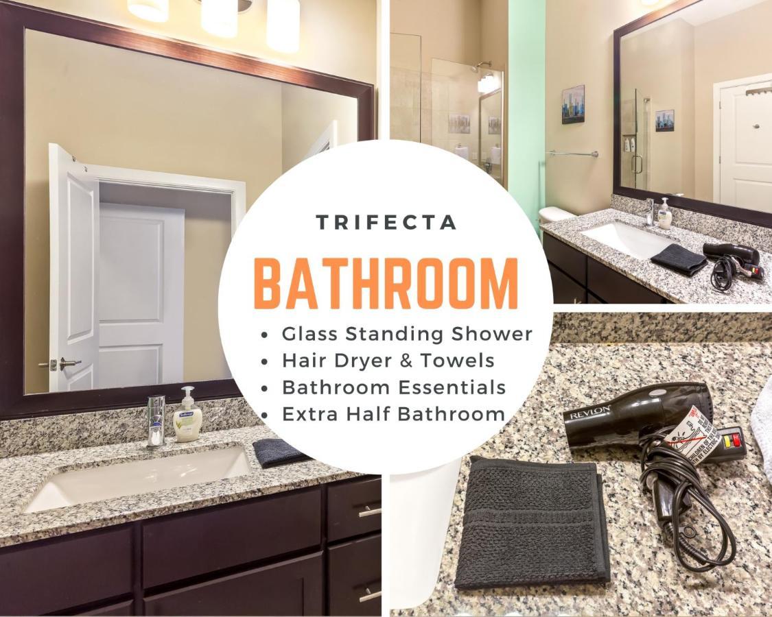 Trifecta Luxury Serviced Apartment In Dt Raleigh Exterior foto