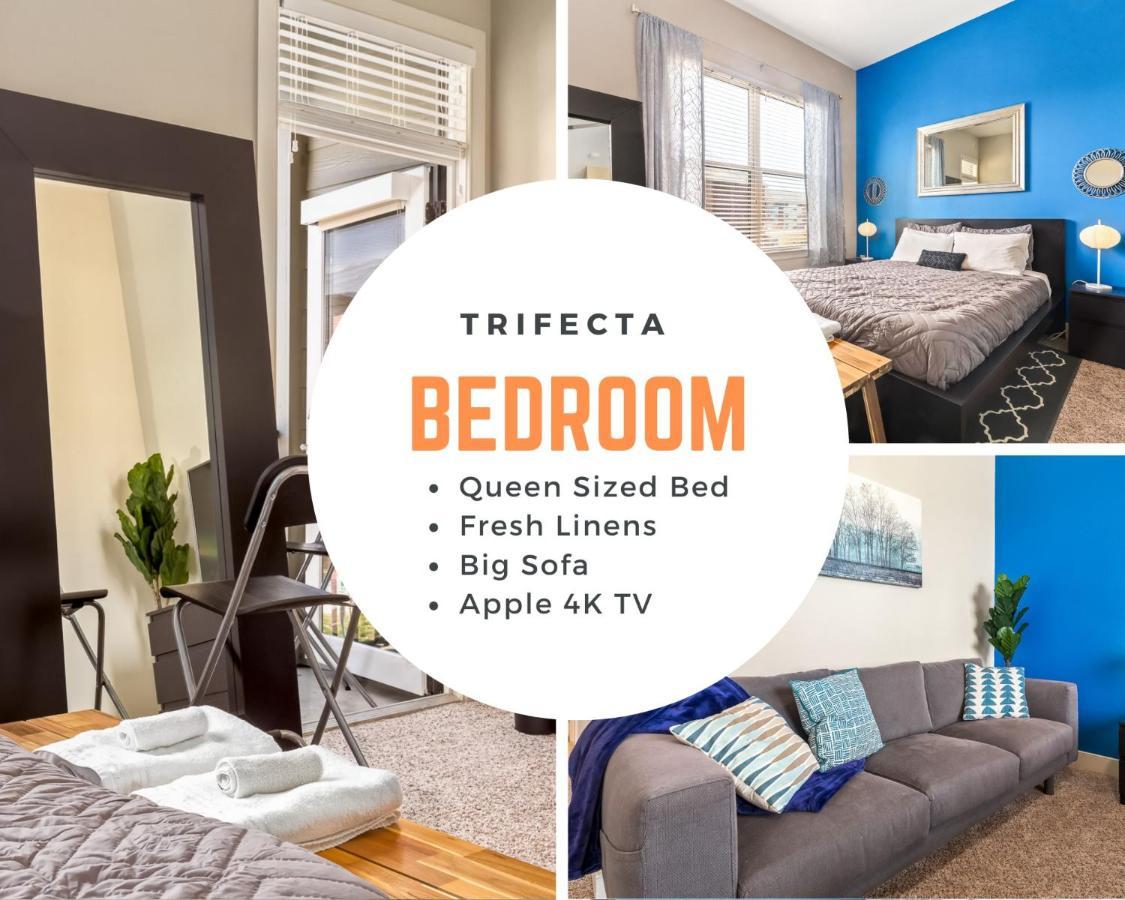 Trifecta Luxury Serviced Apartment In Dt Raleigh Exterior foto